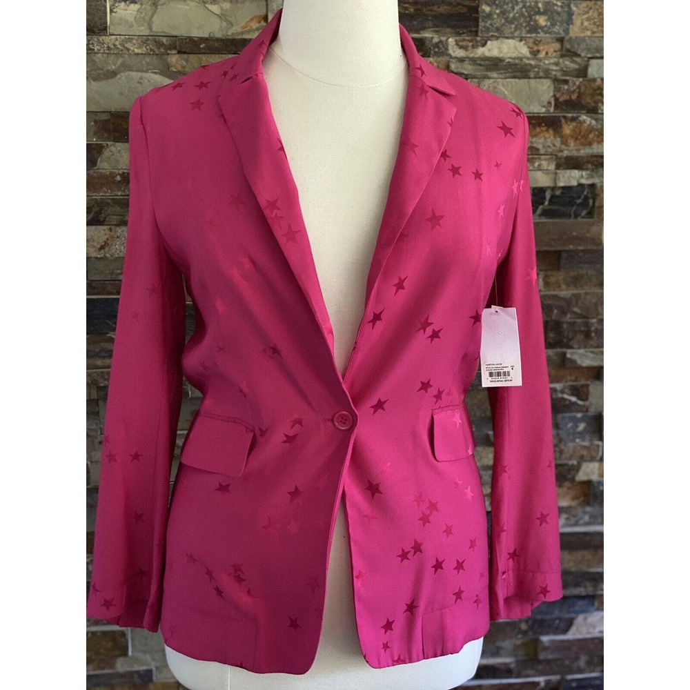 Equipment Pink Blazer 4